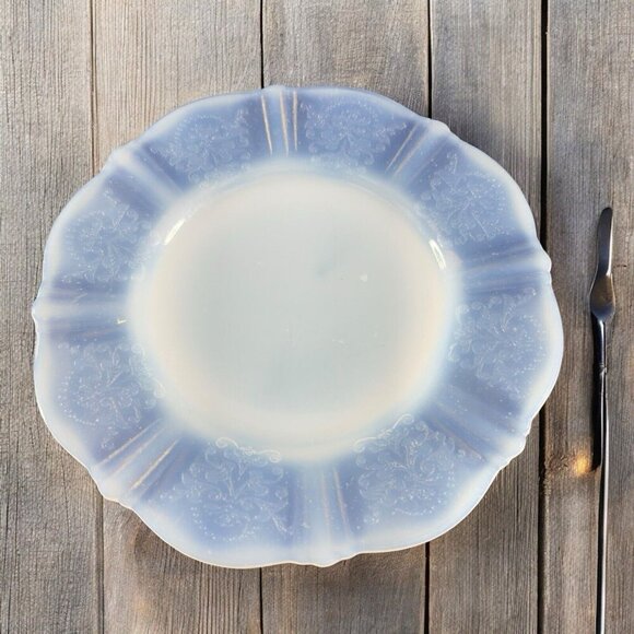 Macbeth Evans American Sweetheart Monax Depression Opalescent Set 3 Dishes VTG - Picture 2 of 13